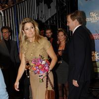 Princess Maxima and Prince Willem-Alexander attend the opening of the 25th Cinekid Festival